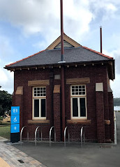 Public Toilets Barangaroo Reserve