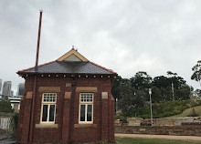 Public Toilets Barangaroo Reserve