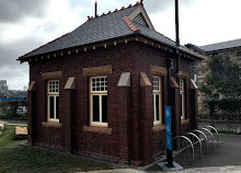 Public Toilets Barangaroo Reserve