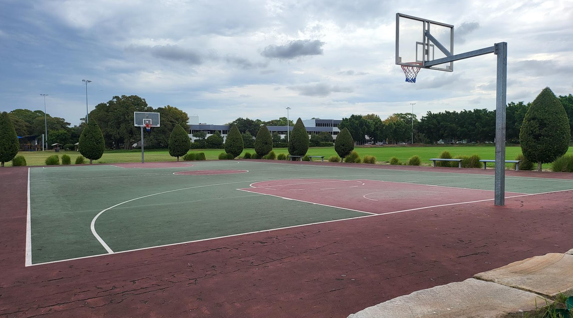 Booralee Park Basketball Court