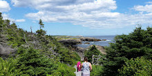 Trilha do Farol de Louisbourg