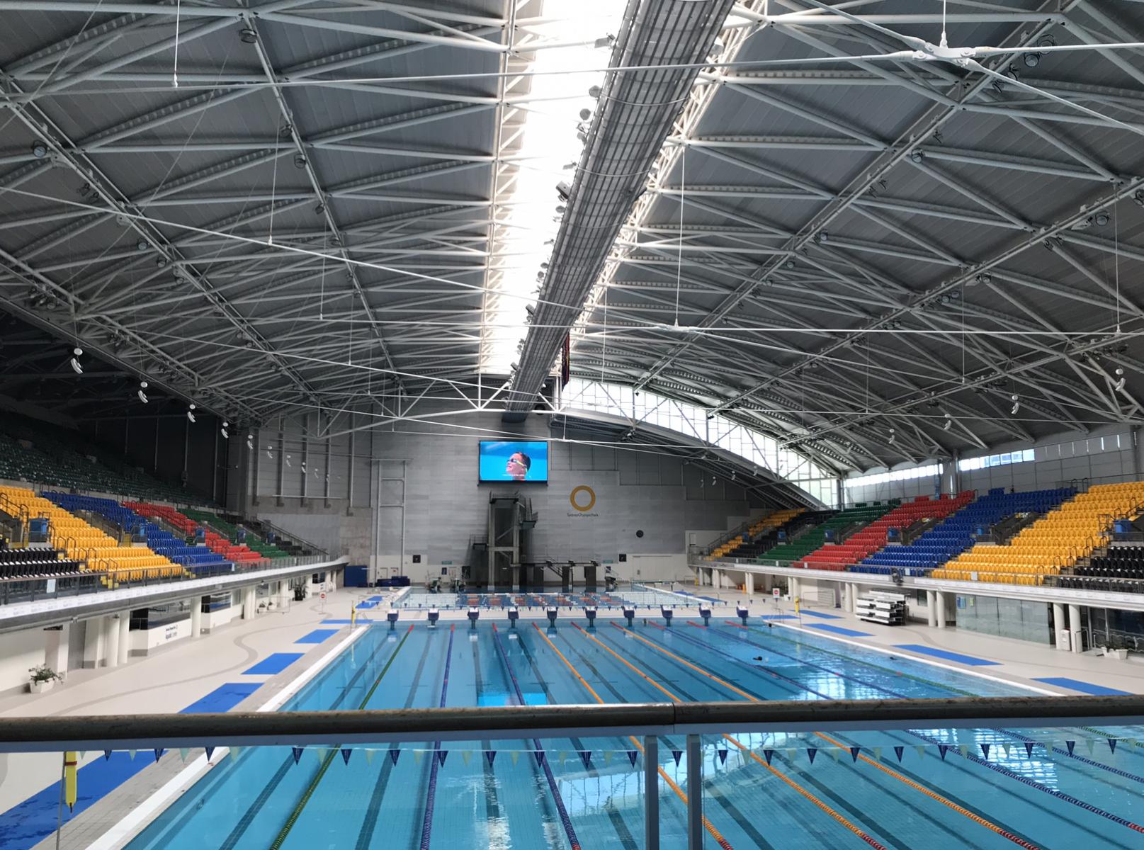 Sydney Olympic Park Aquatic Centre