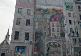 Murale di Quebec City