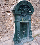 Fontaine Wallace murale