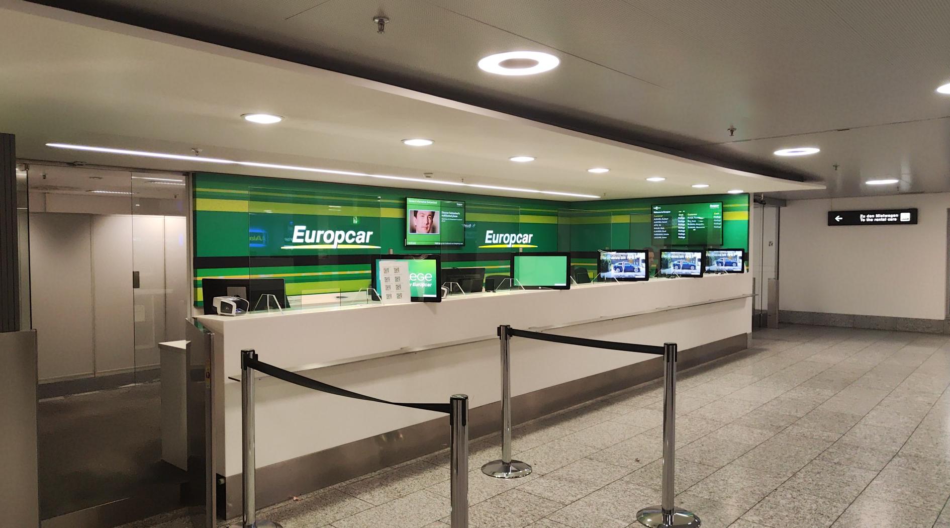 Europcar Aeropuerto