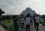 Lotus temple parking