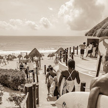 Playa Delfines, “ El mirador “