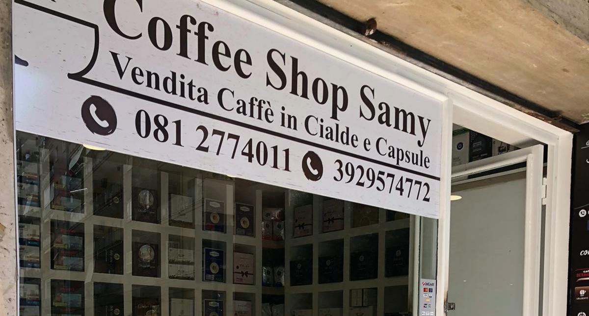 Coffee shop samy