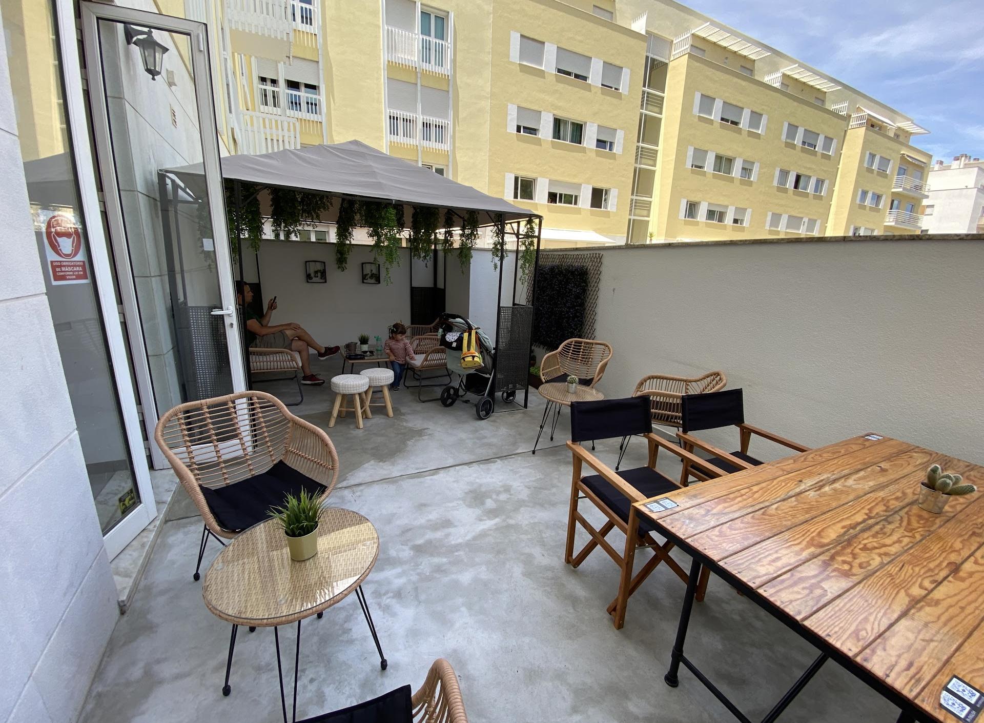 Nações coffee shop