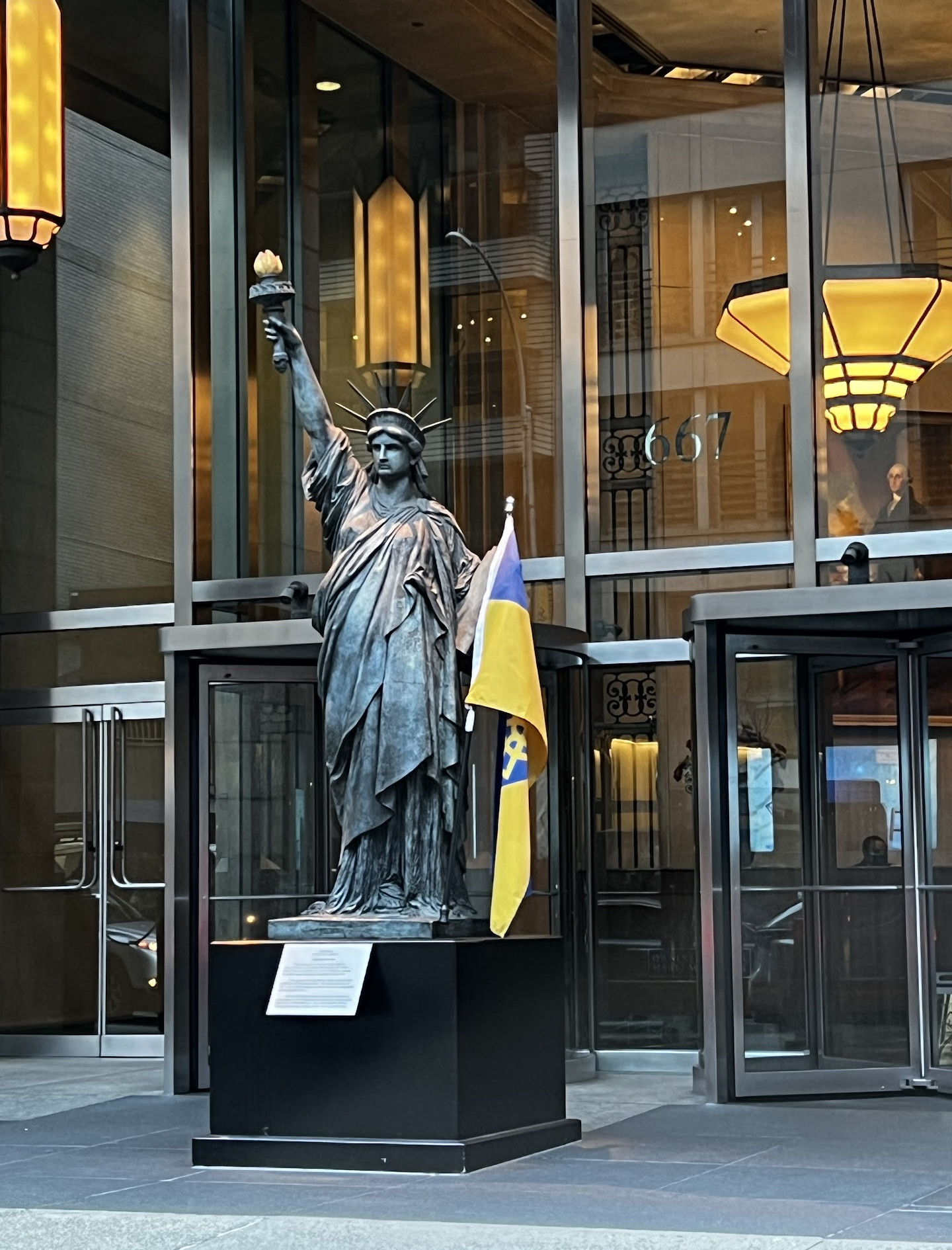 Estatua original de la libertad