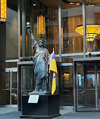 Statue originale de la liberté