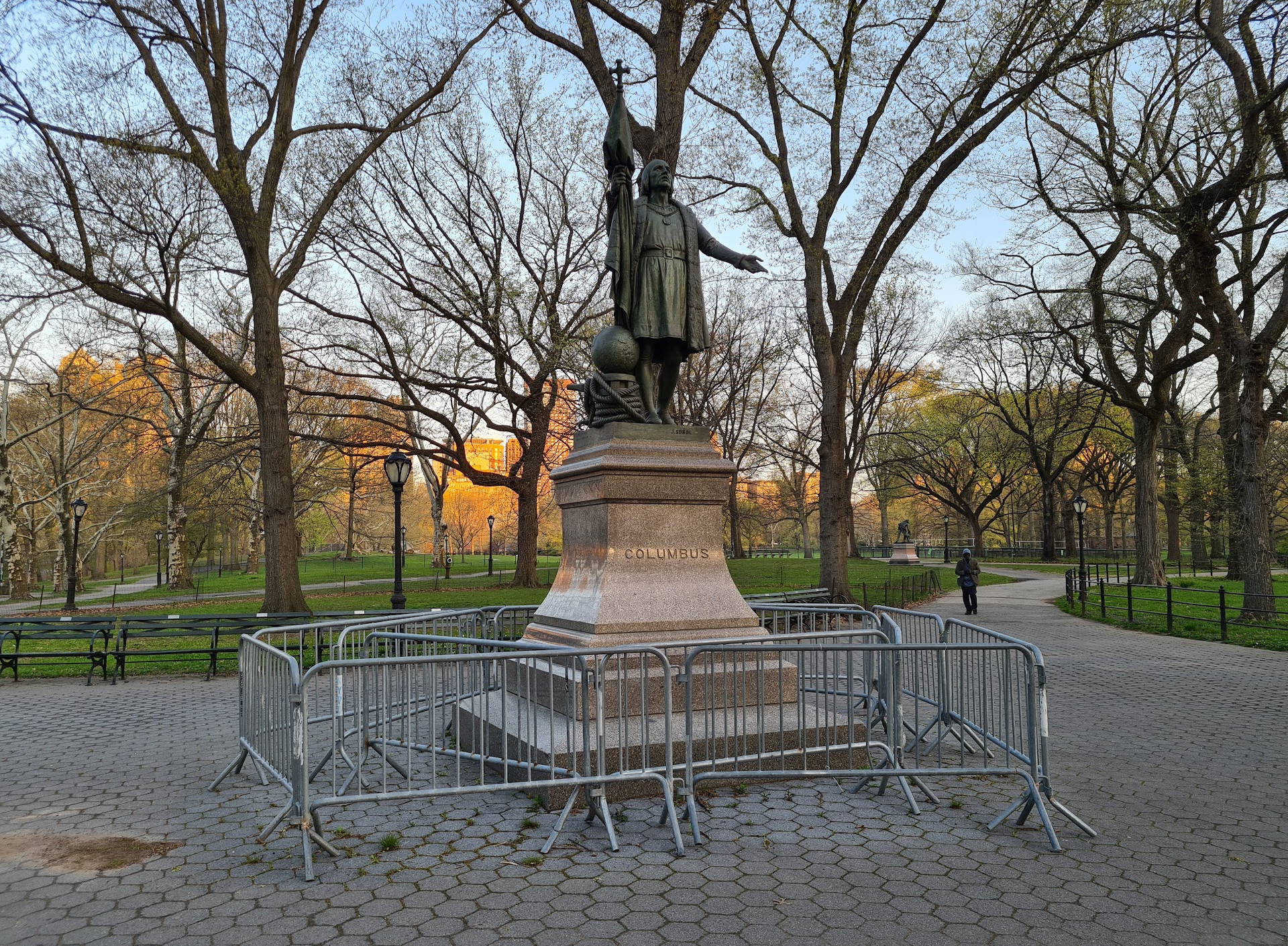 مجسمه کریستف کلمب