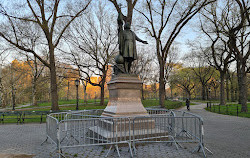 Christopher Columbus-Statue