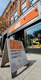 Above Ground Art Supplies