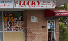 Restaurante chino de la suerte
