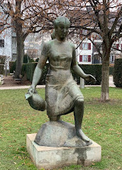 Verena-sculptuur van Werner Friedrich Kunz