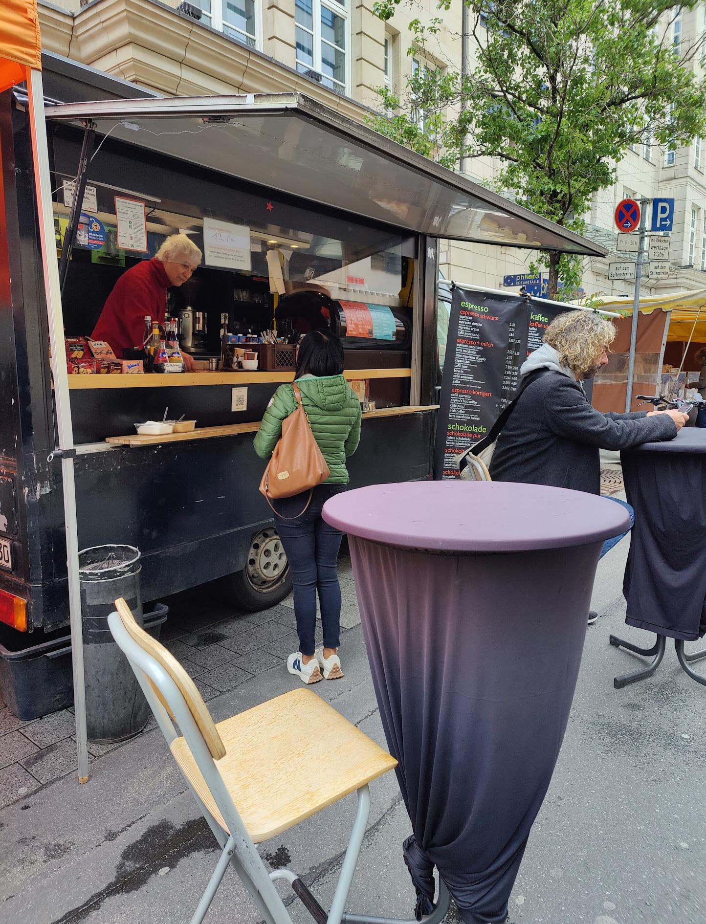 Schwarz coffee shop