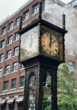 Reloj de vapor Gastown