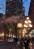 Reloj de vapor Gastown