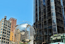 Globe Sculpture at Columbus Circle