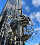 Globe Sculpture at Columbus Circle