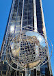 Globe Sculpture at Columbus Circle