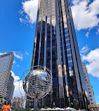 Globe Sculpture at Columbus Circle