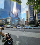 Globe Sculpture at Columbus Circle