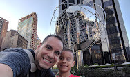 Globe Sculpture at Columbus Circle