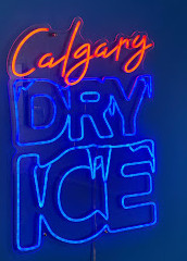 Calgary droogijs