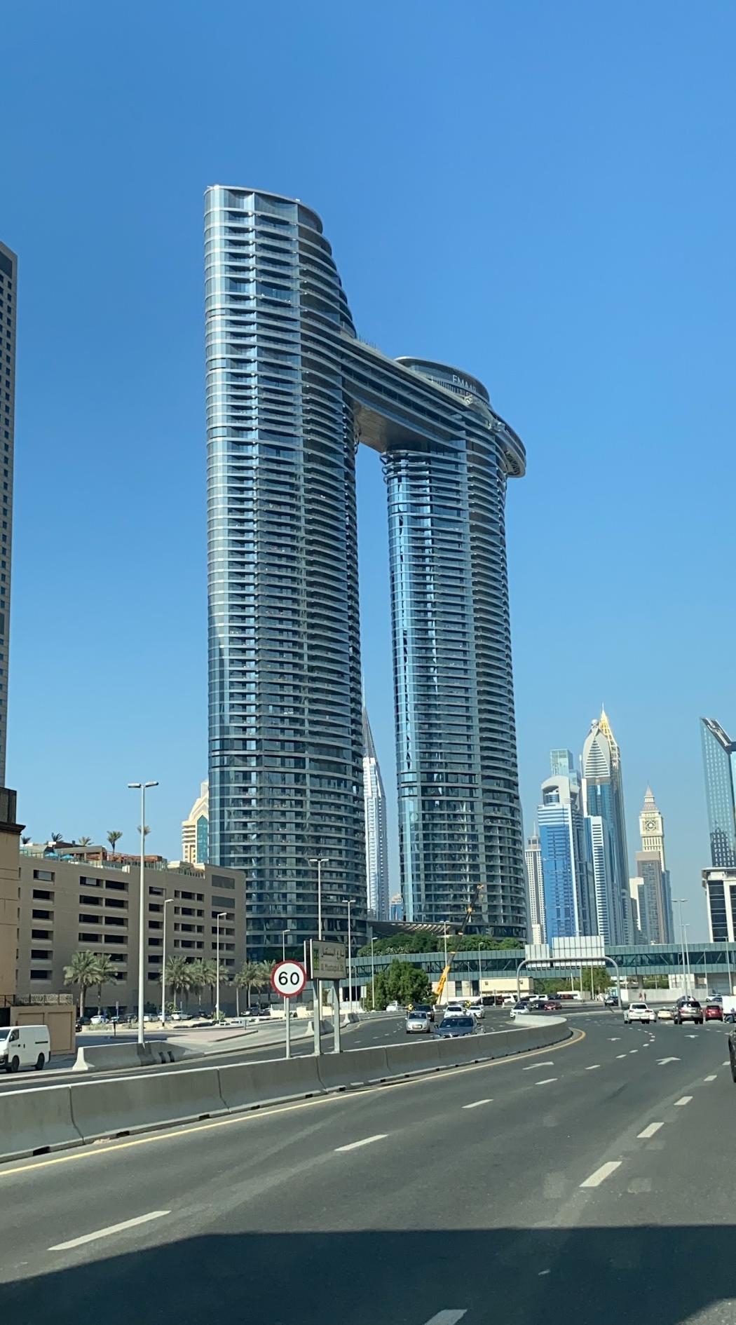 Dubai City Skyscraper