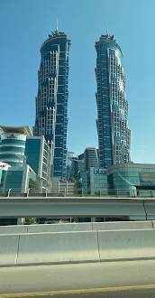 Dubai City Skyscraper