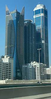 Dubai City Skyscraper