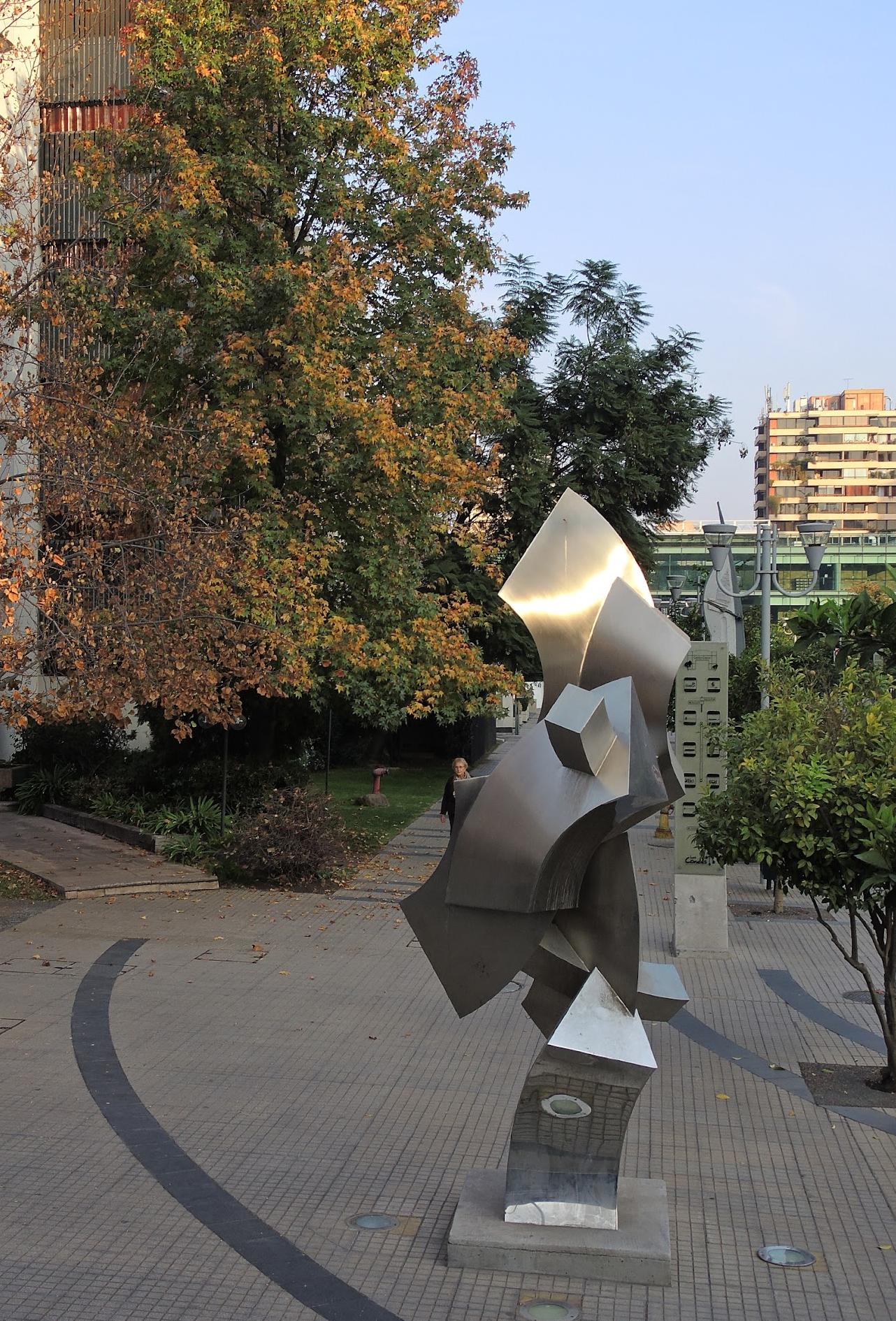 Passeggiata scultorea La Pastora