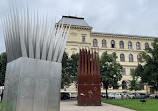 Jan Palach Memorial - The House of Suicide and the House of the Mother of Suicide