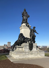 Standbeeld van koningin Victoria