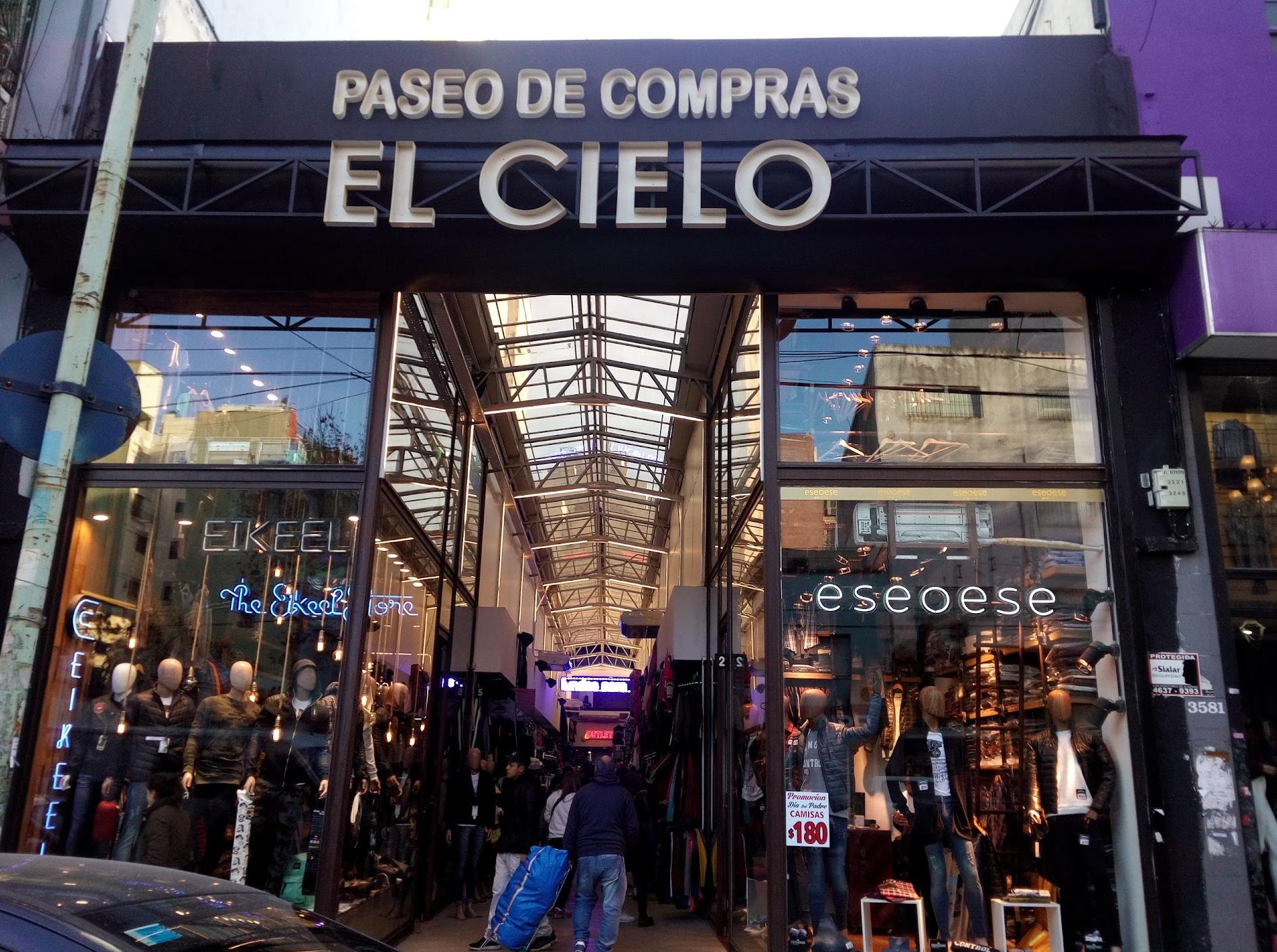 Paseo de Compras El Cielo