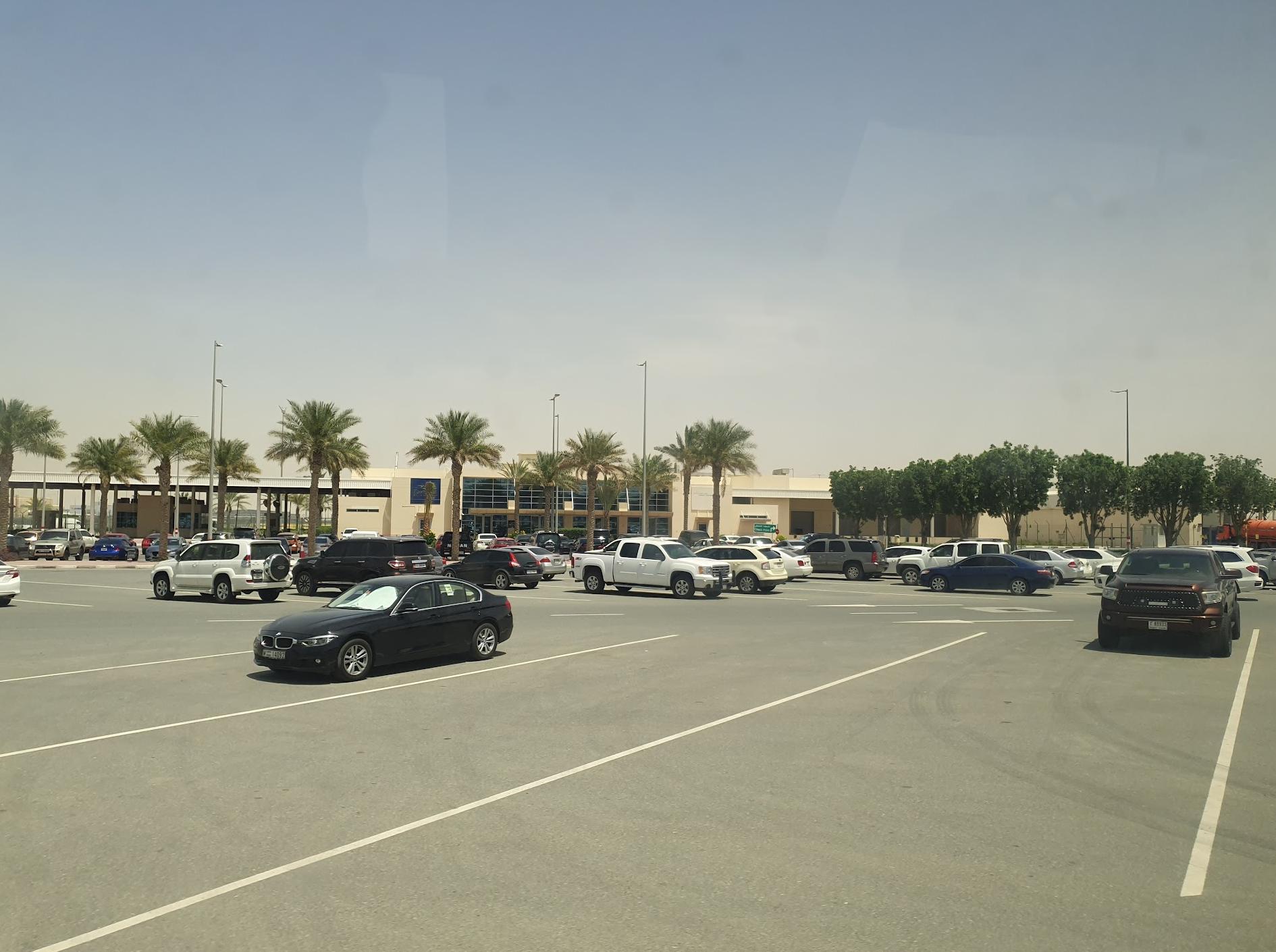 Dubai World Central Staff Car Park