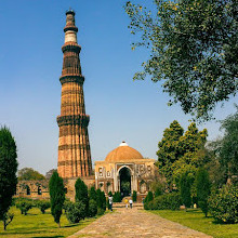 Qutub Minar Park