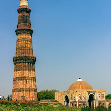 Qutub Minar Park