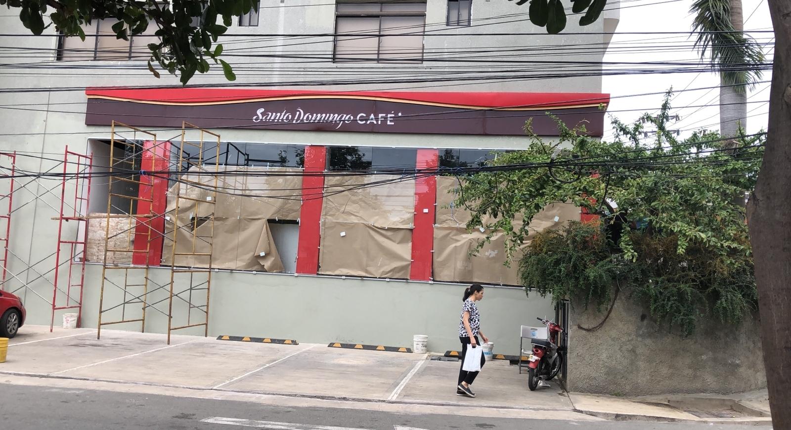 Santo Domingo Coffee Shop