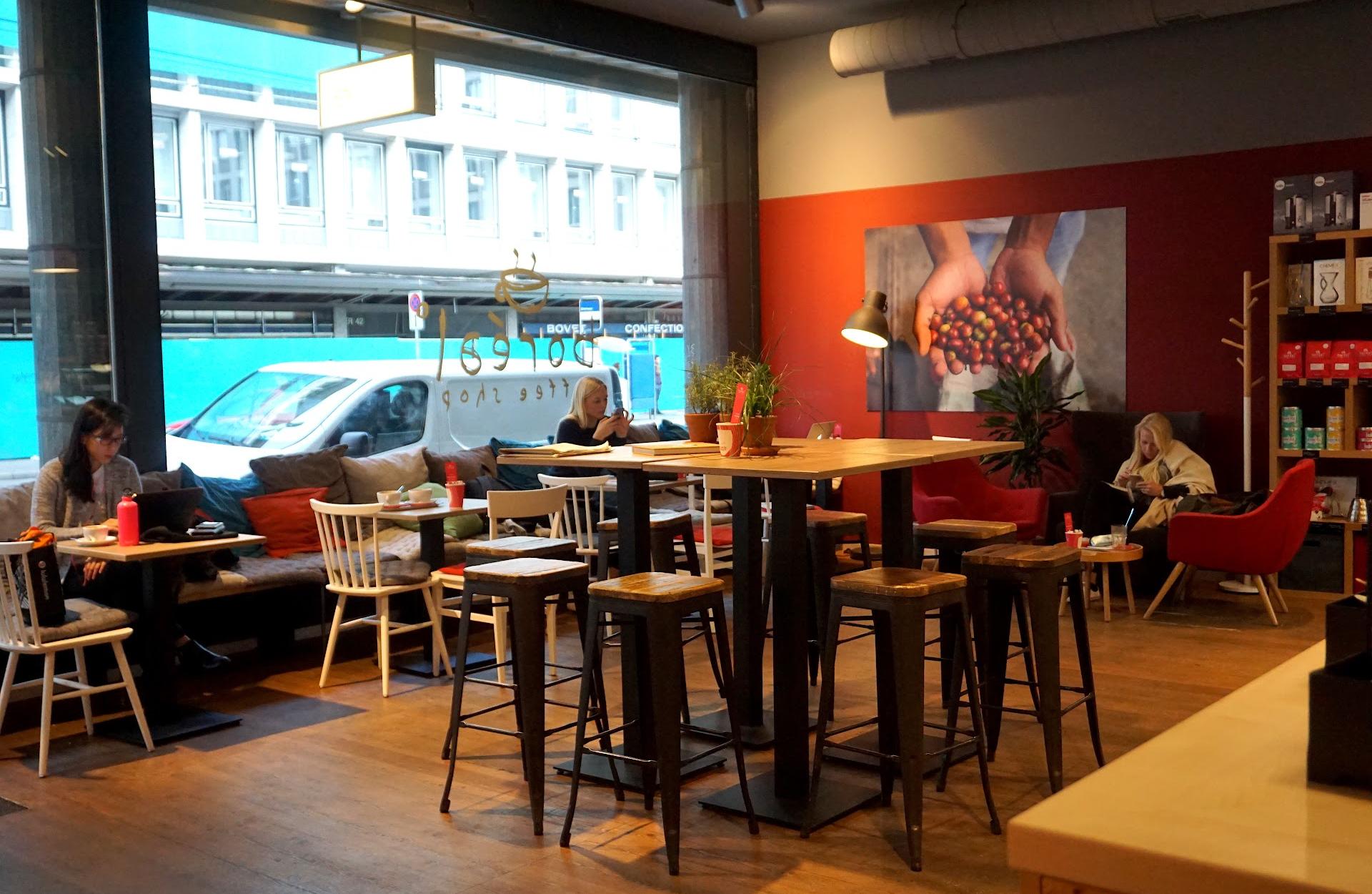 Boréal Coffee Shop Talacker (ZU)