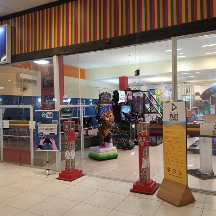 Aperte Play Games Resende Shopping