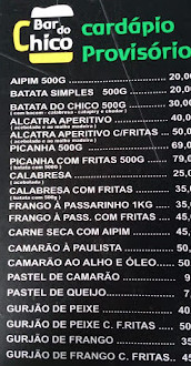 Bar do Chico Bangu