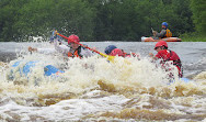 Minnesota Whitewater Rafting