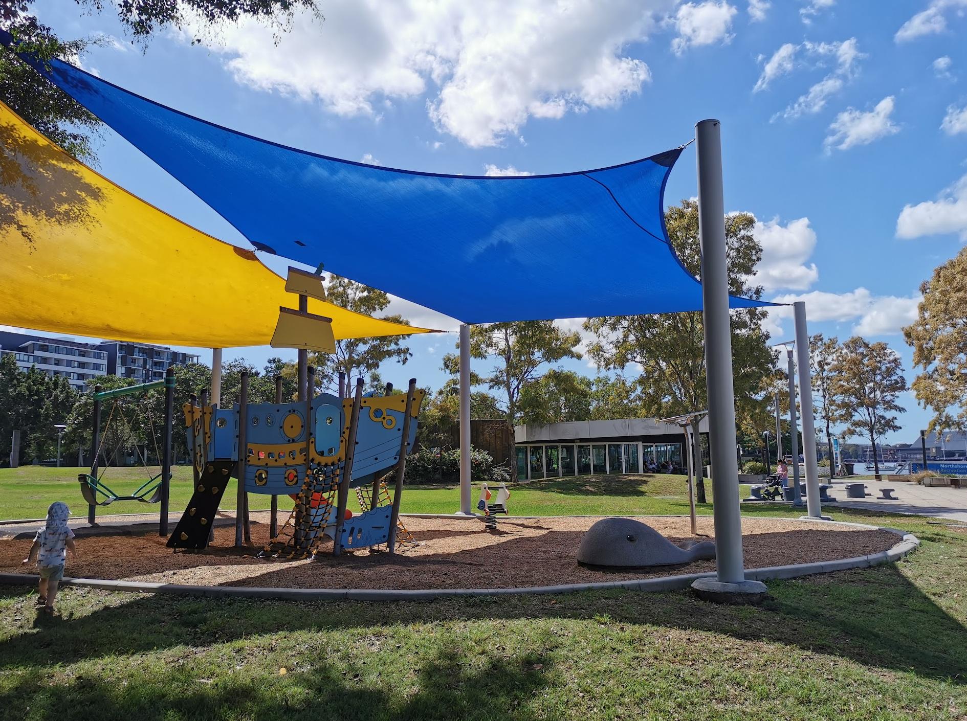 Northshore Riverside Park Spielplatz