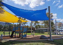 Детская площадка в парке Нортшор Риверсайд
