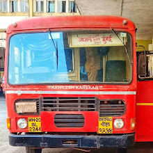 Pune Station Bus Stand