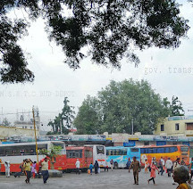 Pune Station Bus Stand