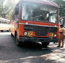 Pune Station Bus Stand